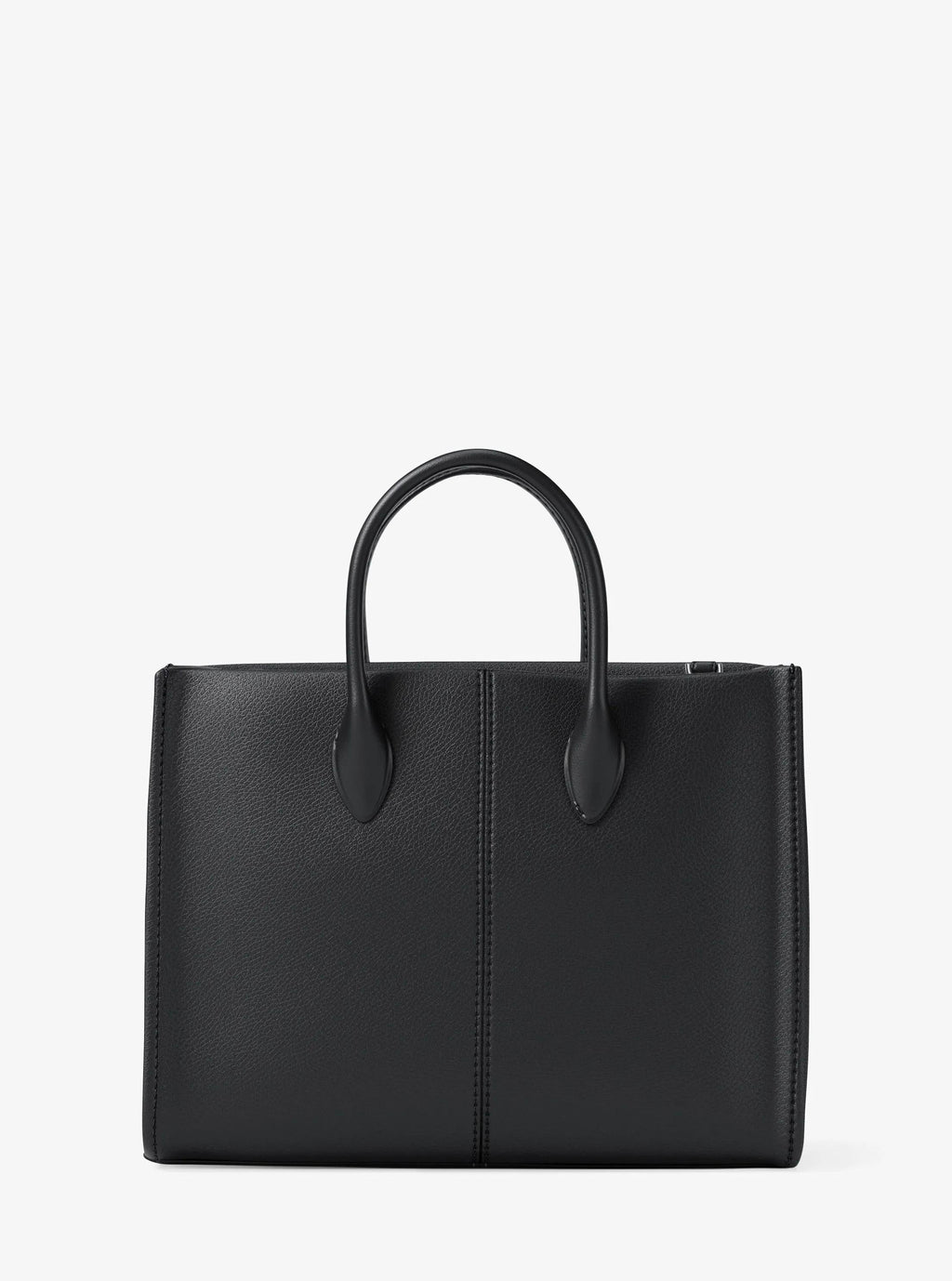 Mirella Medium Pebbled Leather Tote Bag