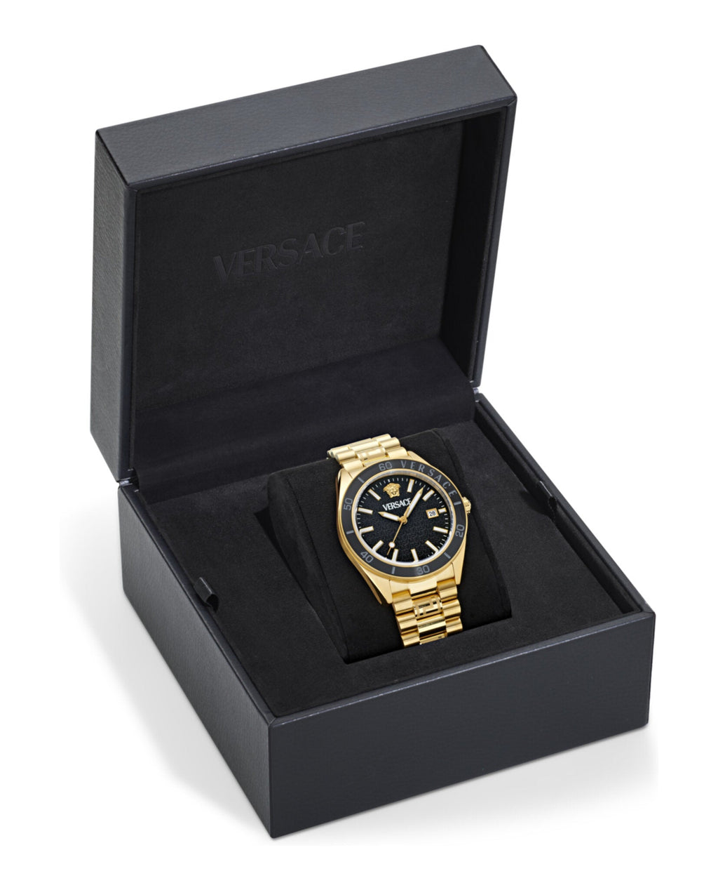 V-Dome Bracelet Watch