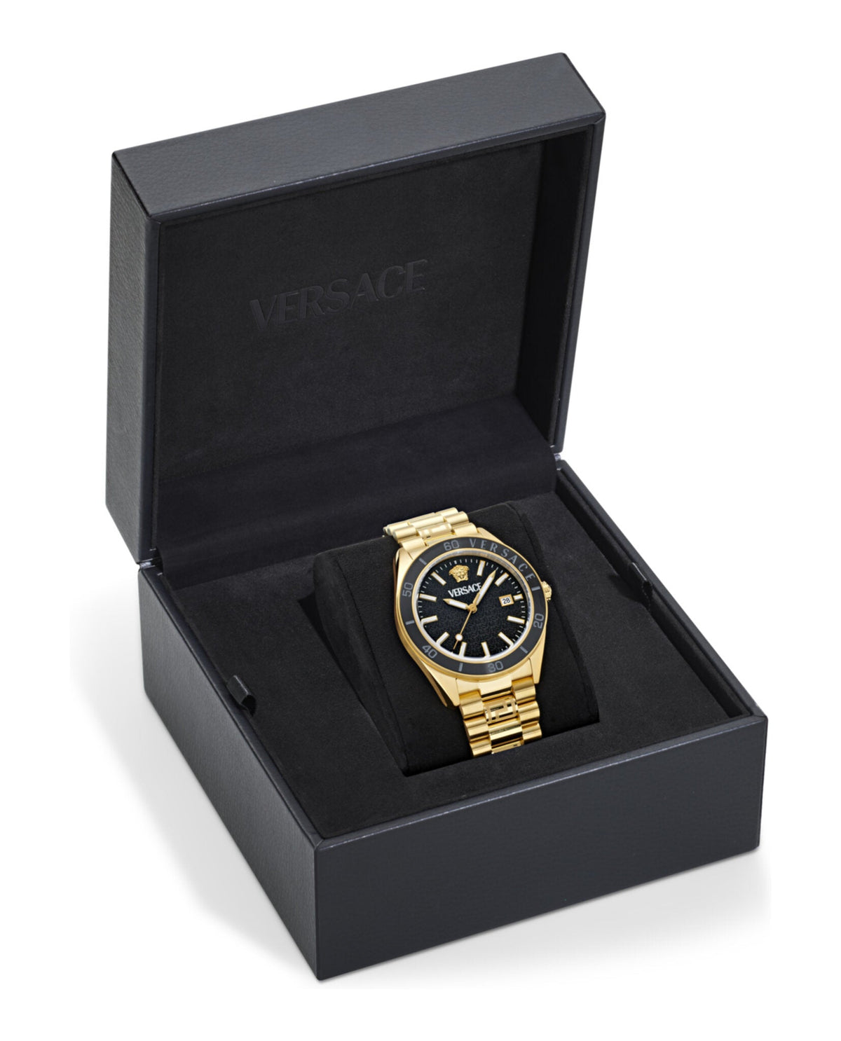 V-Dome Bracelet Watch