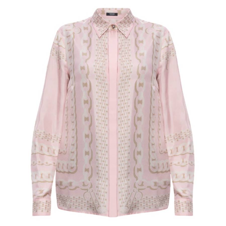 Versace Classic Treasure Silk Shirt
