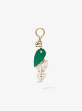 Flower Bag Charm