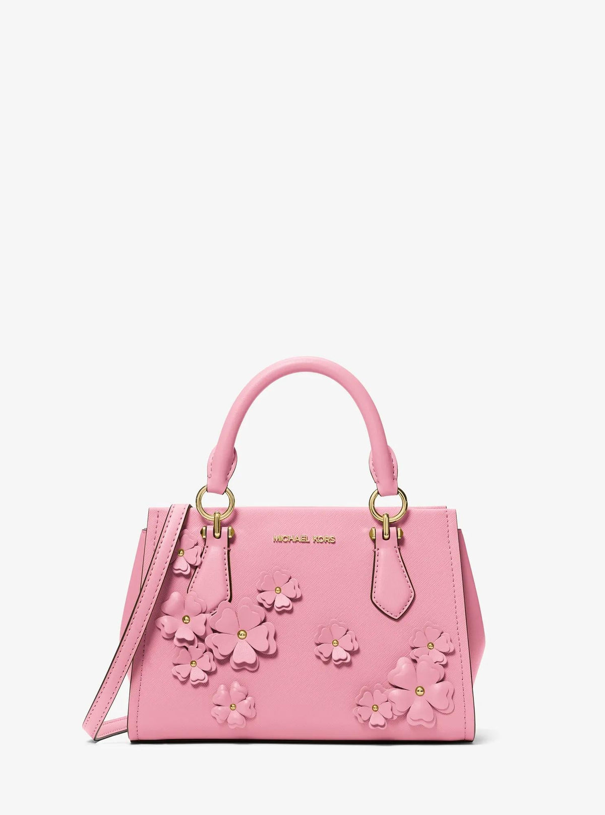 Marilyn Small Floral Embellished Satchel