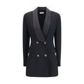 Versace Wool Oves Aries Women's Blazer