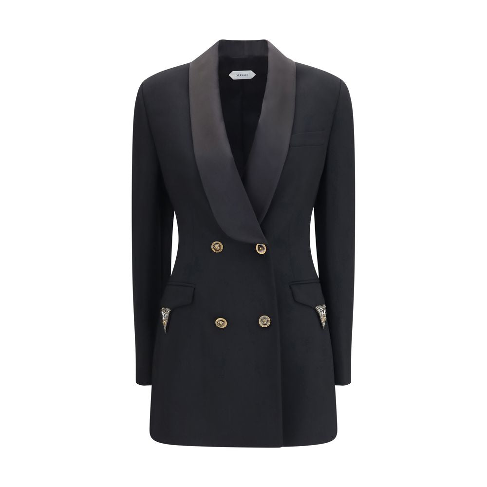 Versace Wool Oves Aries Women's Blazer