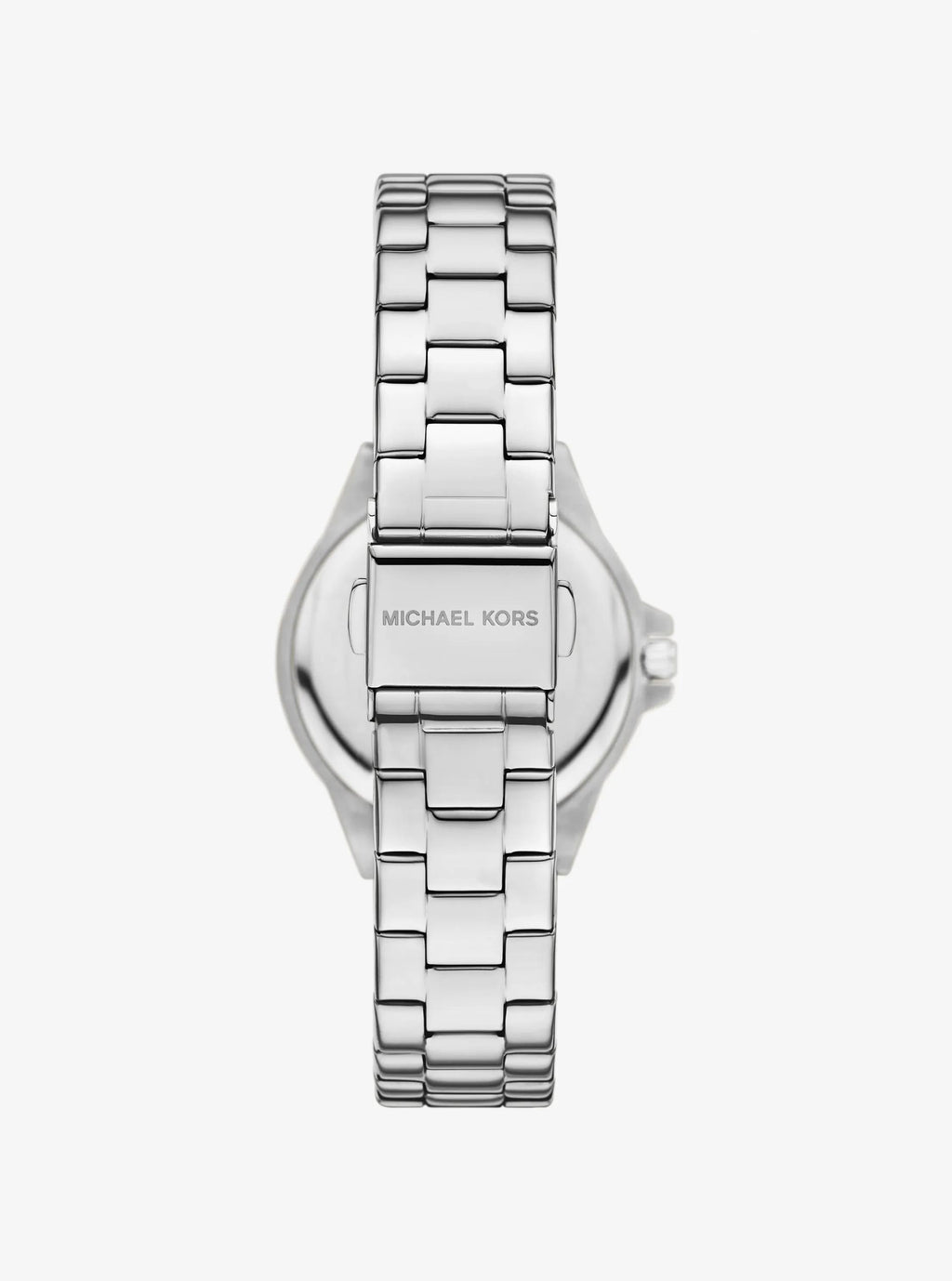 Mini Lennox Pavé Silver-Tone Watch