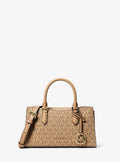 Arden Small Signature Logo Messenger Bag