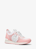Jenkins Two-Tone Stretch Knit Trainer