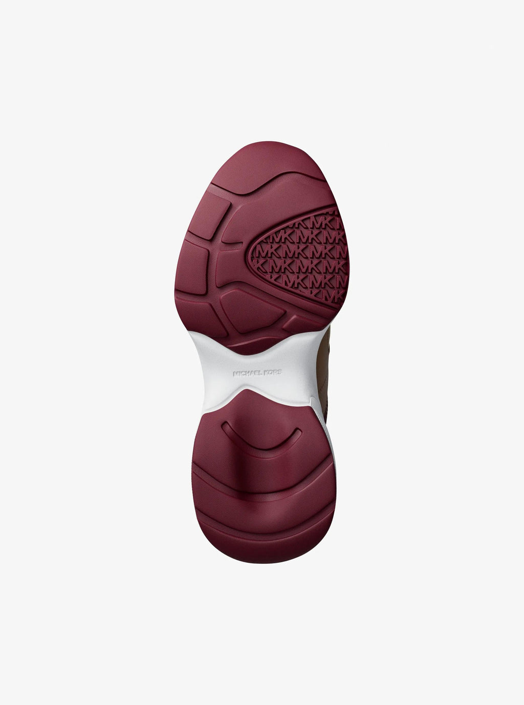 Kaia Mixed-Media Trainer