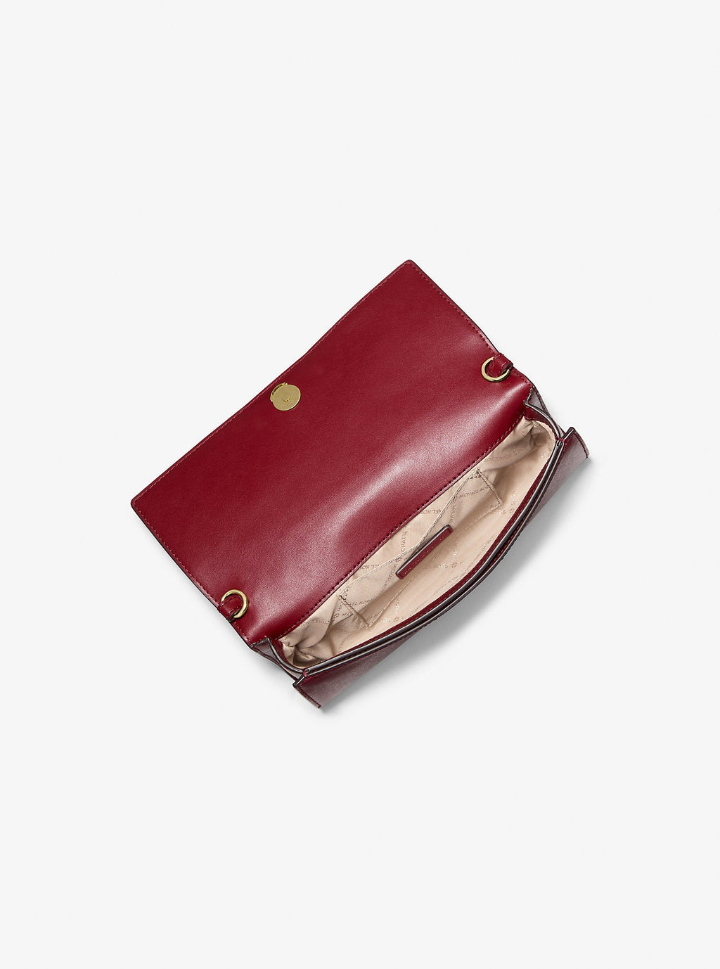 Jet Set Medium Leather Clutch