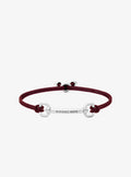 Horsebit Cord Slider Bracelet