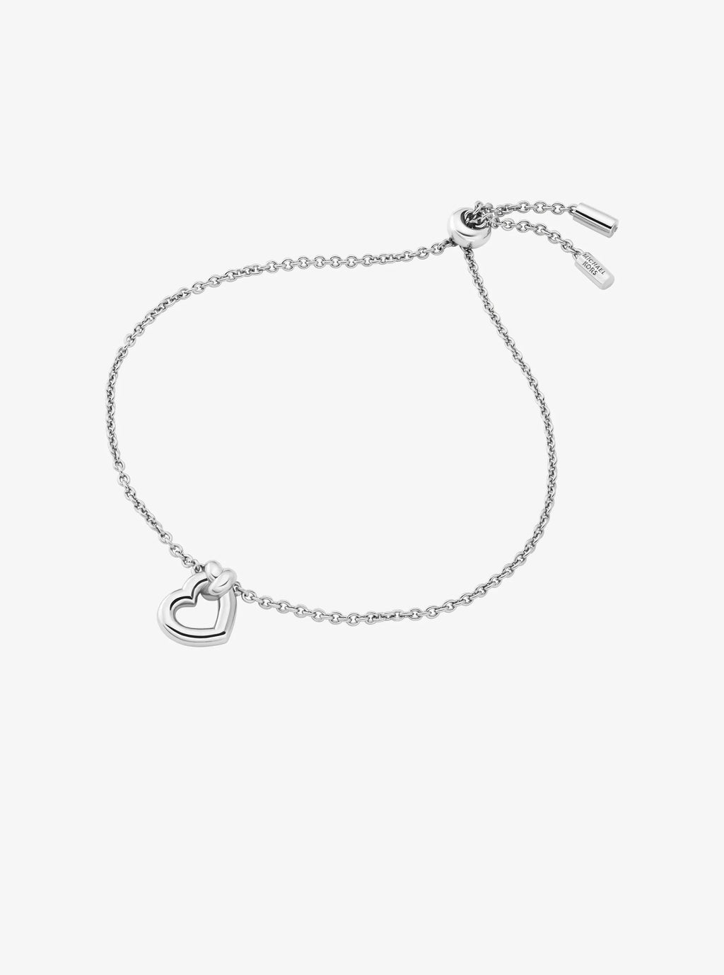 Knotted Heart Bracelet