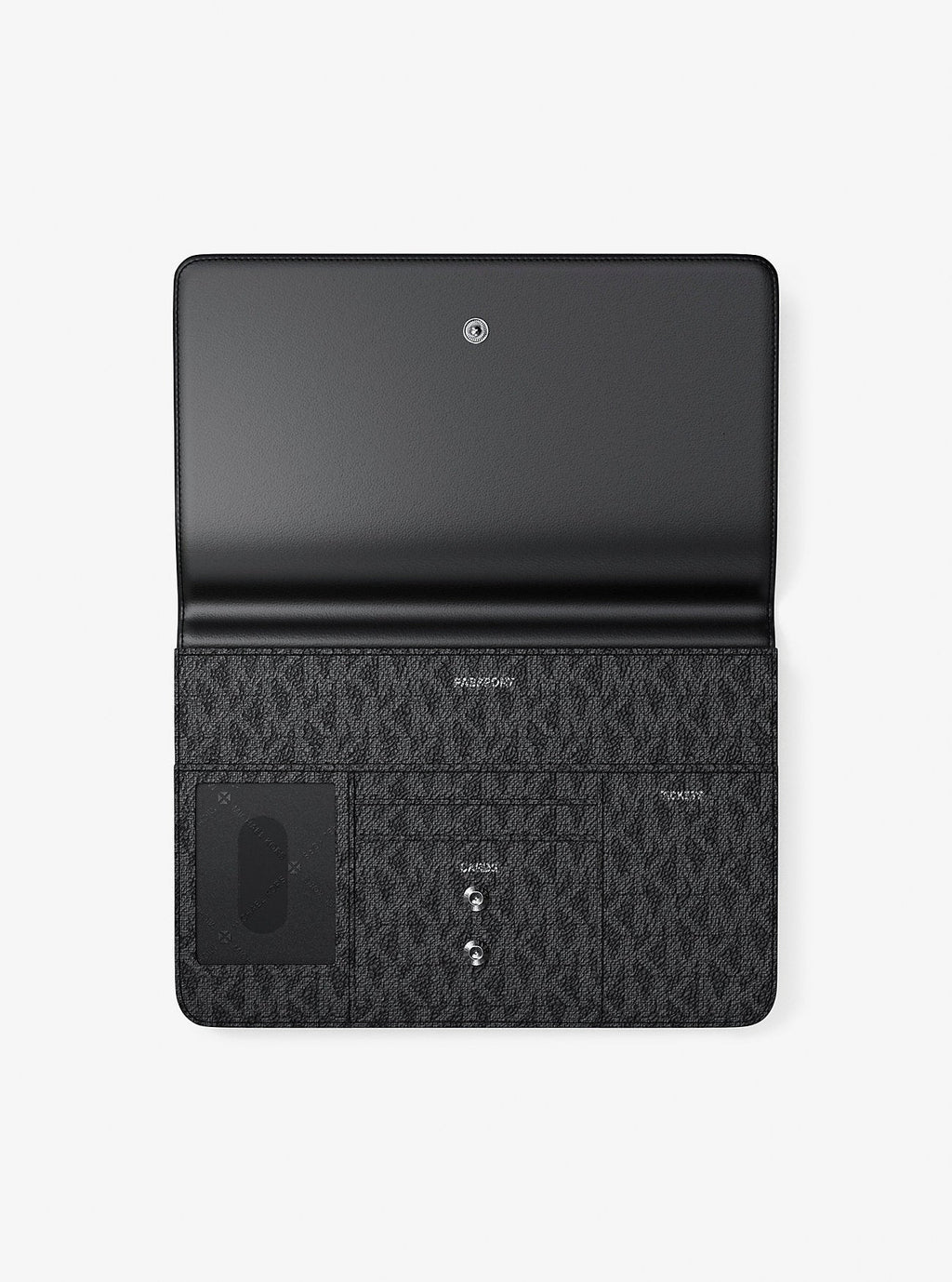 Cooper Large Embellished Signature Logo Wallet