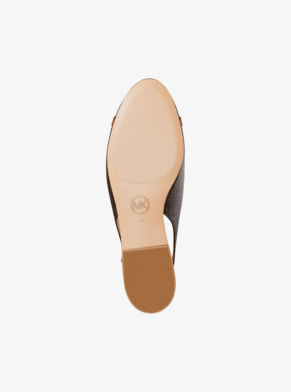 Dori Signature Logo Slingback Flat