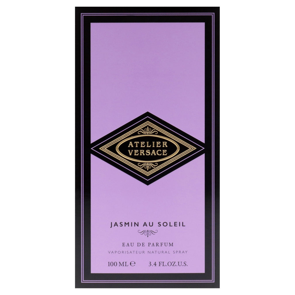 Atelier Jasmin Au Soleil by Versace for Women - 3.4 oz EDP Spray