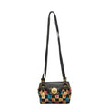 Versace  Nylon Leather Shoulder Bag (Pre-Owned)
