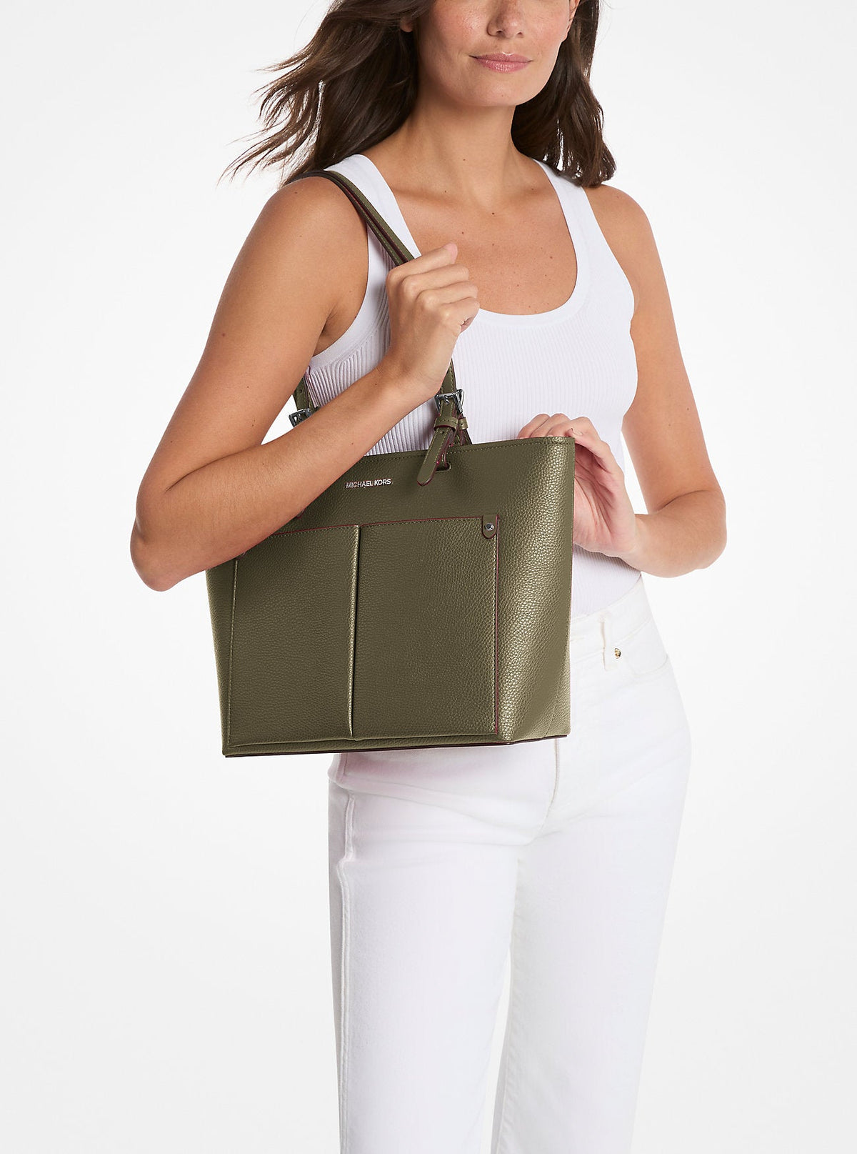 Jet Set Medium Pocket Tote Bag