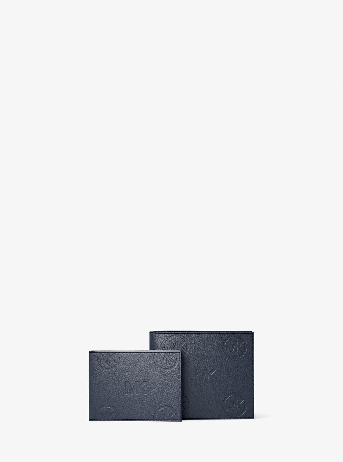 Cooper Logo Debossed Billfold Wallet With Passcase