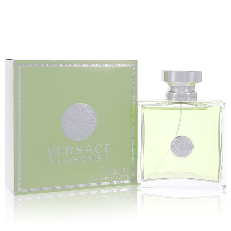2pcs Combo Versace Versense by Versace Eau De Toilette Spray 3.4 oz for Women