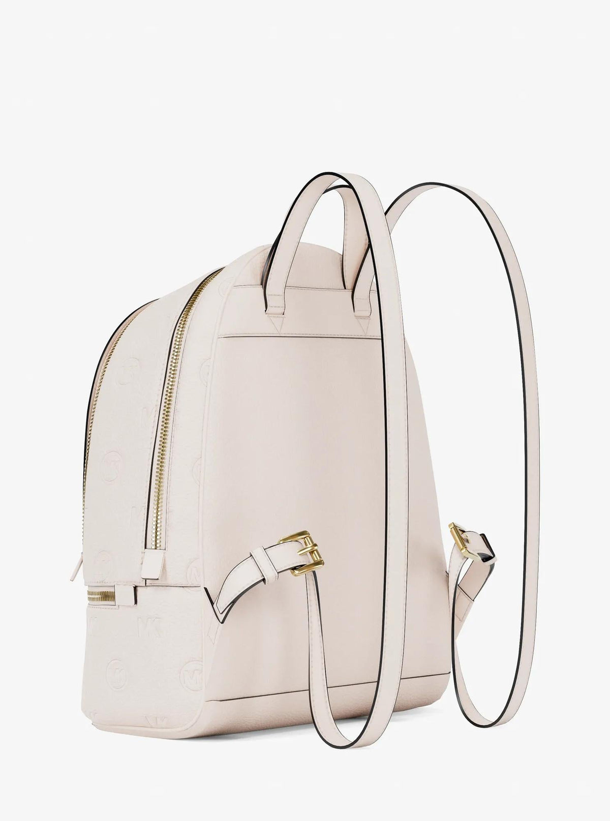 Rhea Medium Logo Debossed Backpack