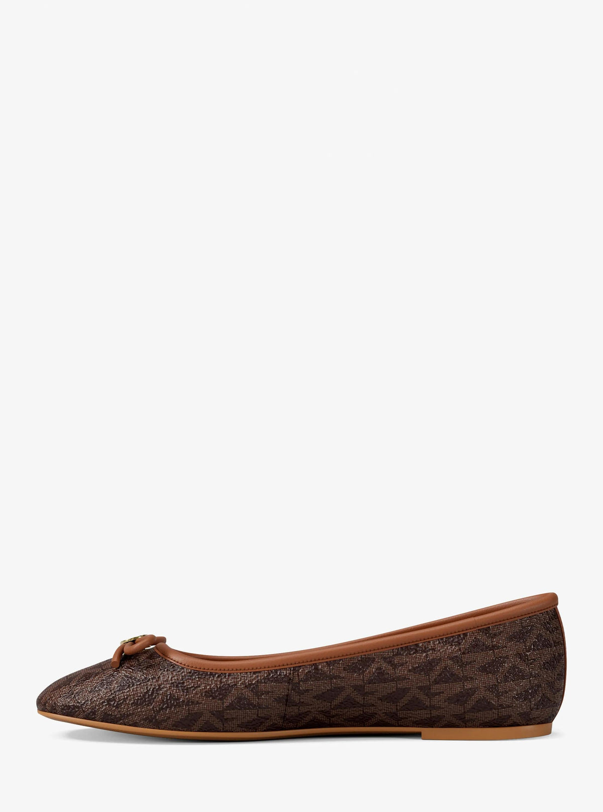 Savannah Signature Logo Ballet Flat