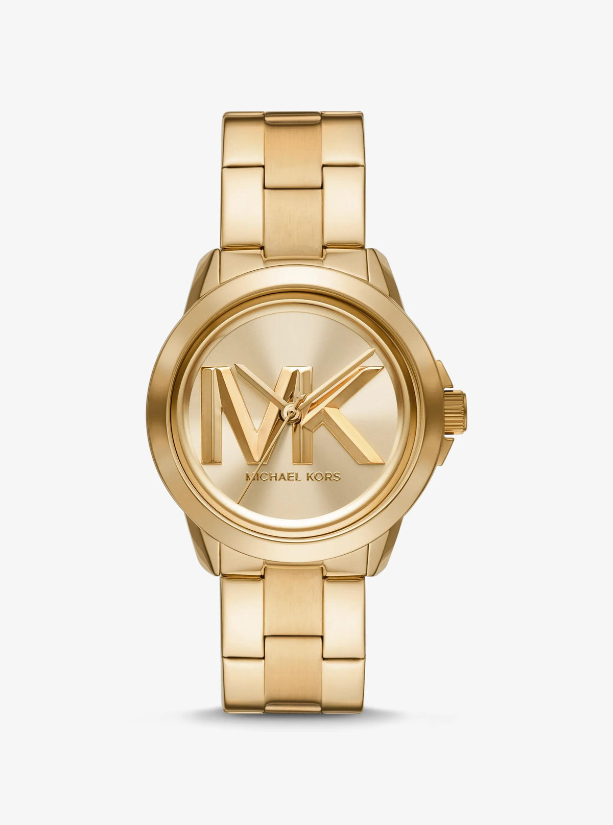 Oversized Brynn Gold-Tone Watch