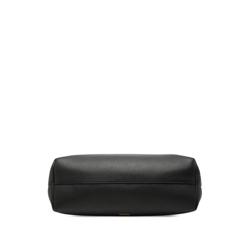 Versace Leather Tote Bag (Pre-Owned)