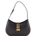 Greca Goddess Hobo Bag Leather Small