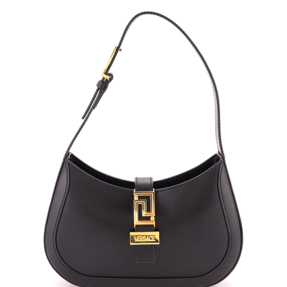 Greca Goddess Hobo Bag Leather Small