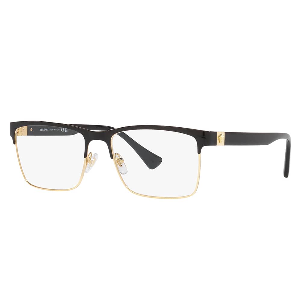 Versace DAILY HERITAGE VE 1285 1443 56mm Unisex Rectangle Eyeglasses 56mm