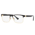 Versace DAILY HERITAGE VE 1285 1443 56mm Unisex Rectangle Eyeglasses 56mm