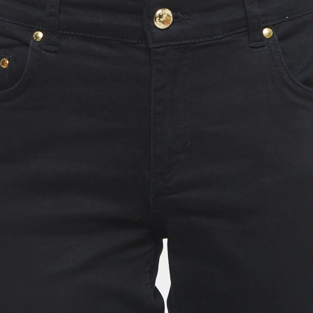 Versace Jeans Couture Black Denim Slim Fit Jeans M Waist