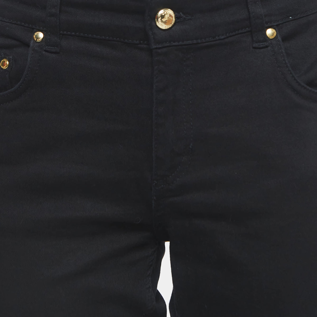 Versace Jeans Couture Black Denim Slim Fit Jeans M Waist