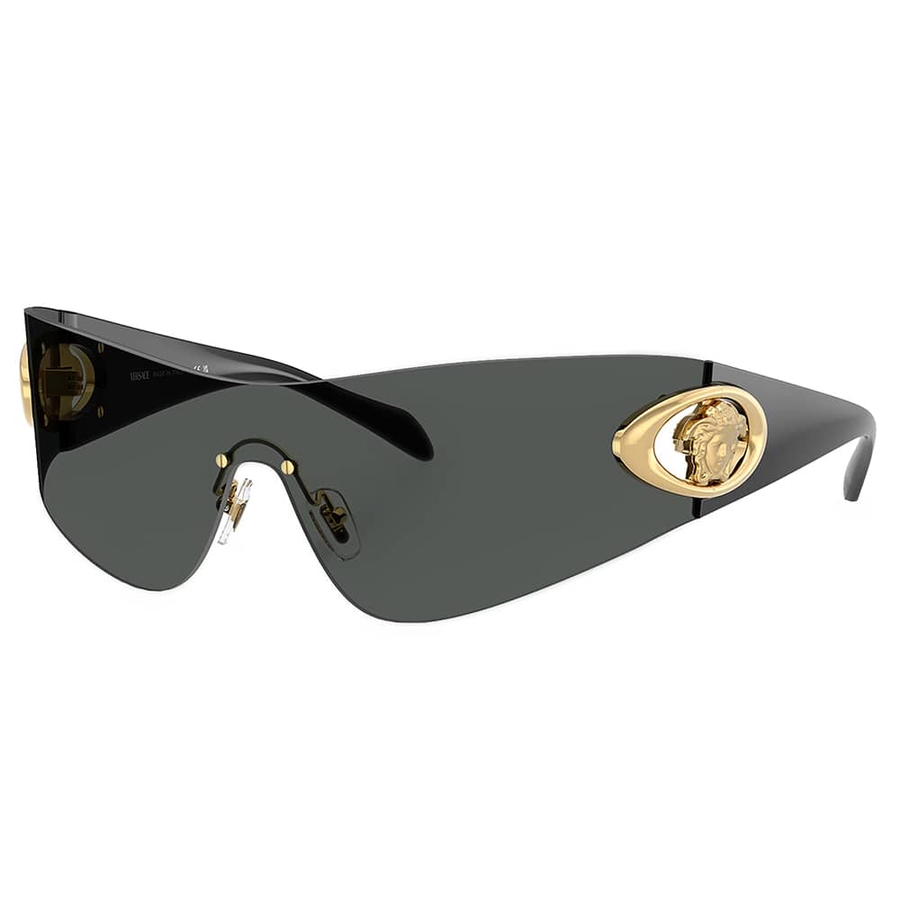 Versace  VE 2280 100287 42mm Unisex Shield Sunglasses
