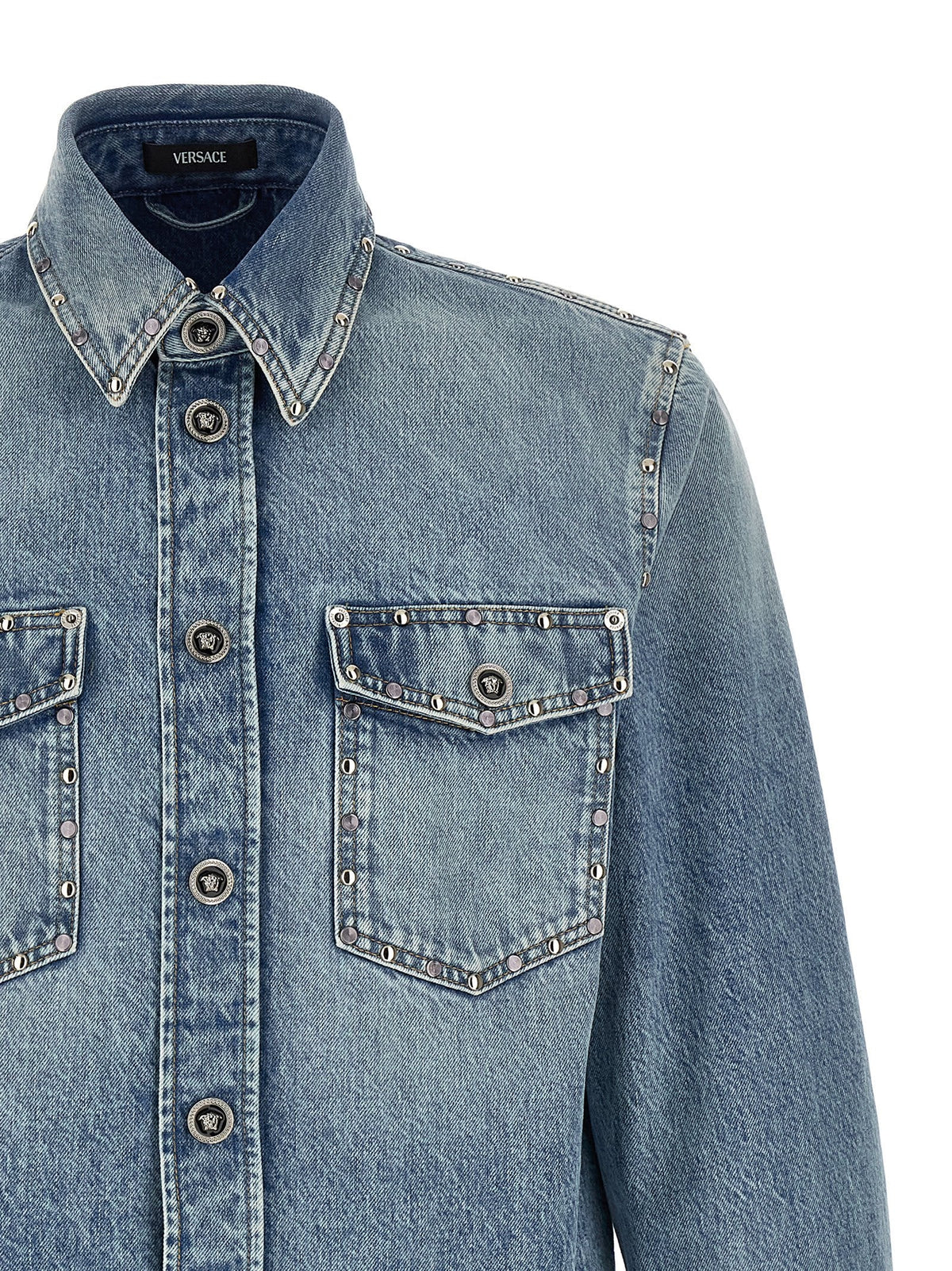 Versace Cotton Men's Blouse