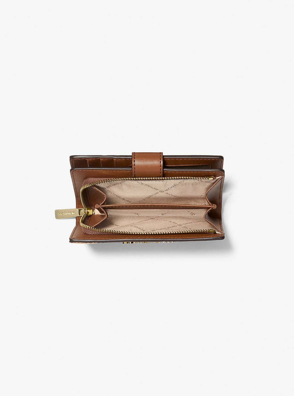 Jet Set Travel Printed Signature Logo Wallet