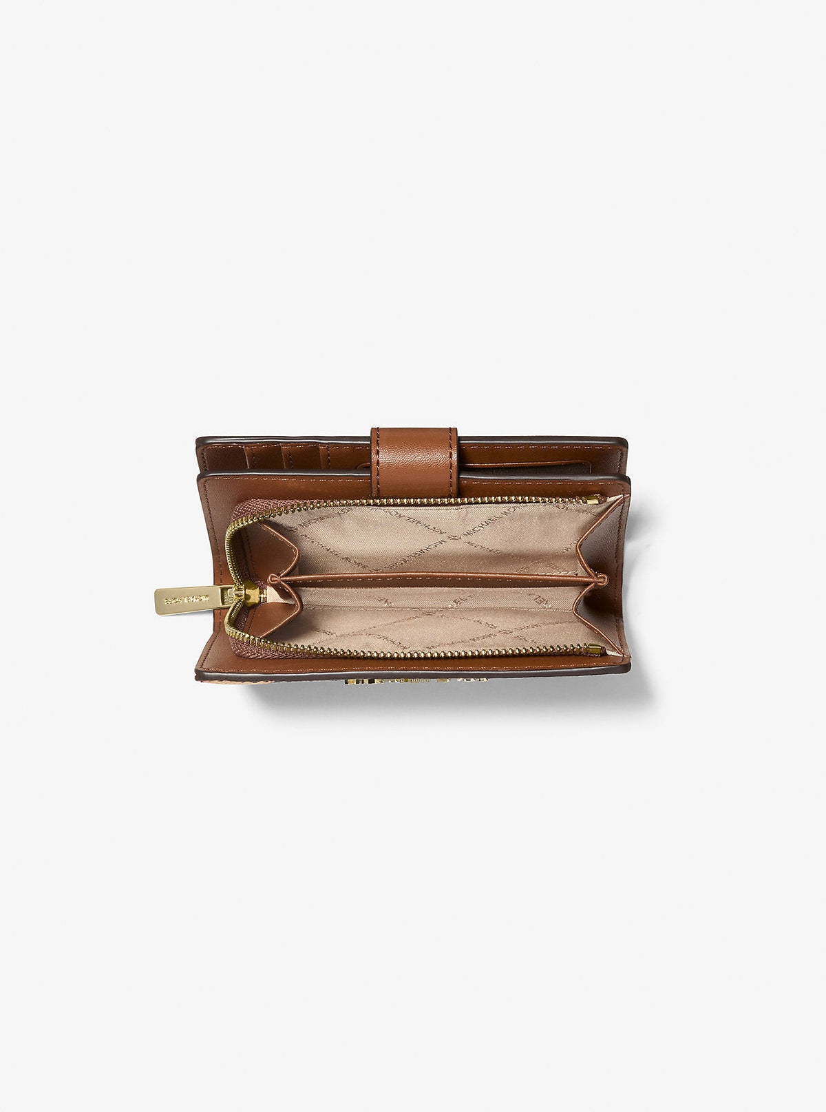 Jet Set Travel Printed Signature Logo Wallet