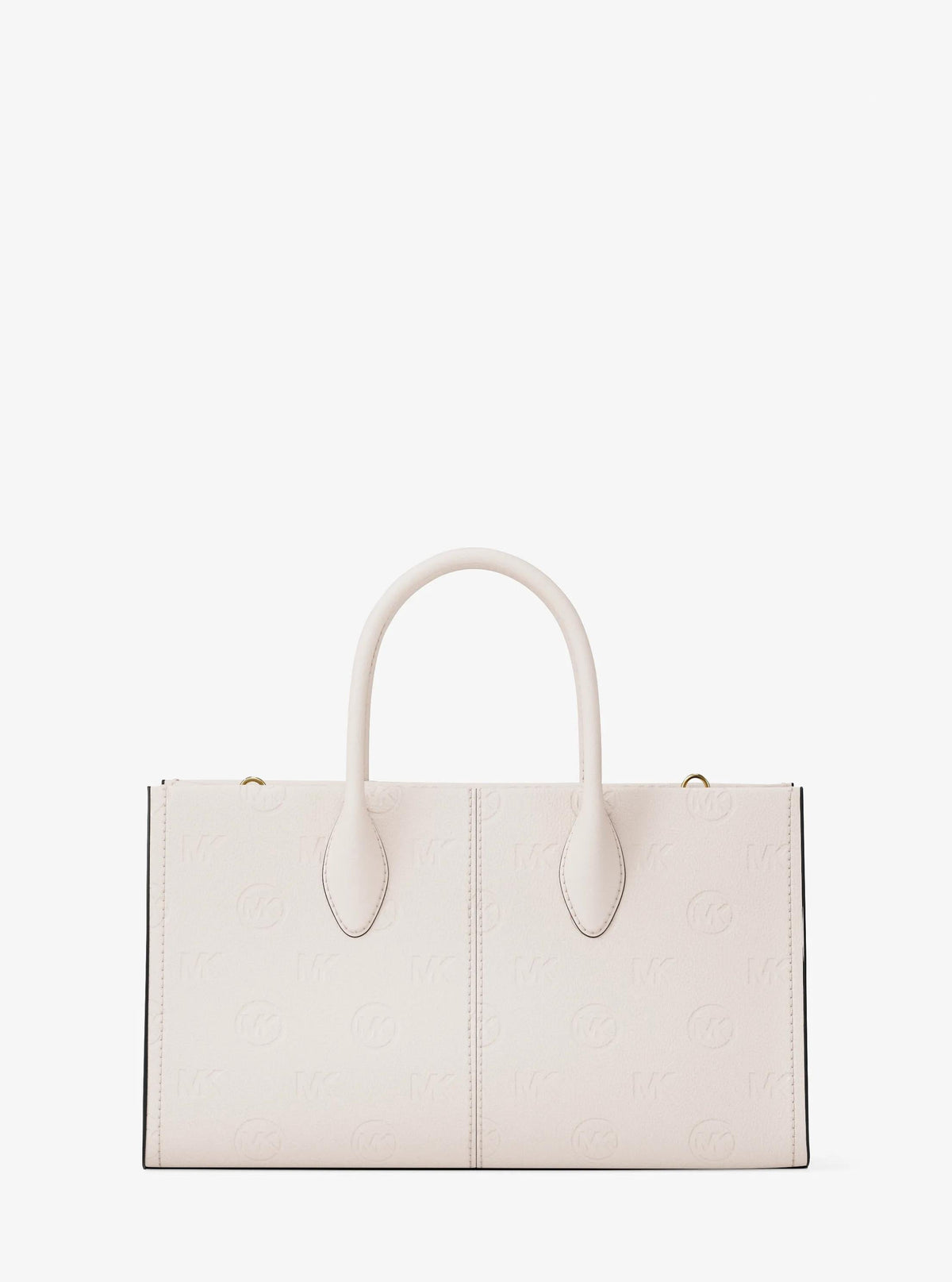 Mirella Medium Logo Debossed Satchel