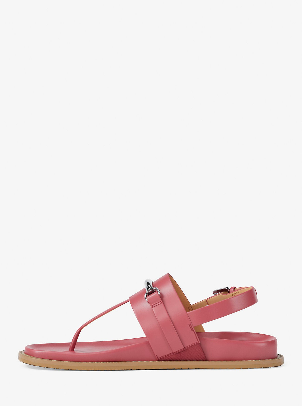 Carson Leather T-Strap Sandal