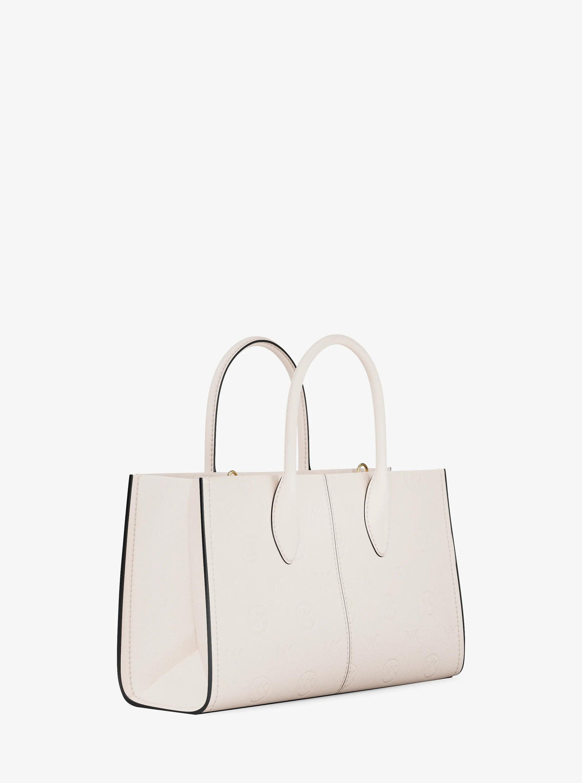 Mirella Medium Logo Debossed Satchel
