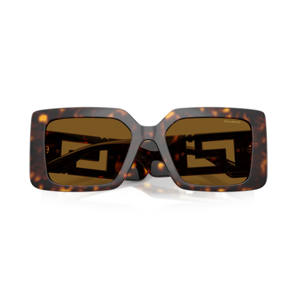 0ve4505u Rectangular Tortoiseshell Sunglasses