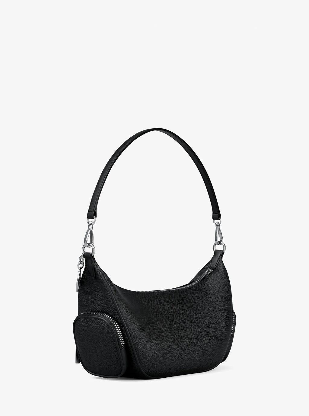 Merritt Small Pebbled Leather Convertible Crossbody Bag