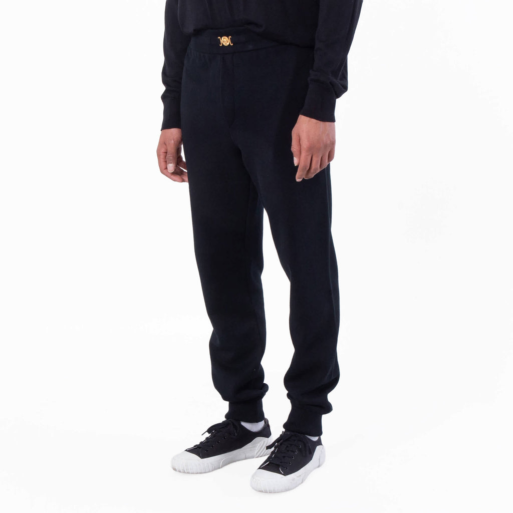 Versace Cashmere-Blend Knit Sweatpants