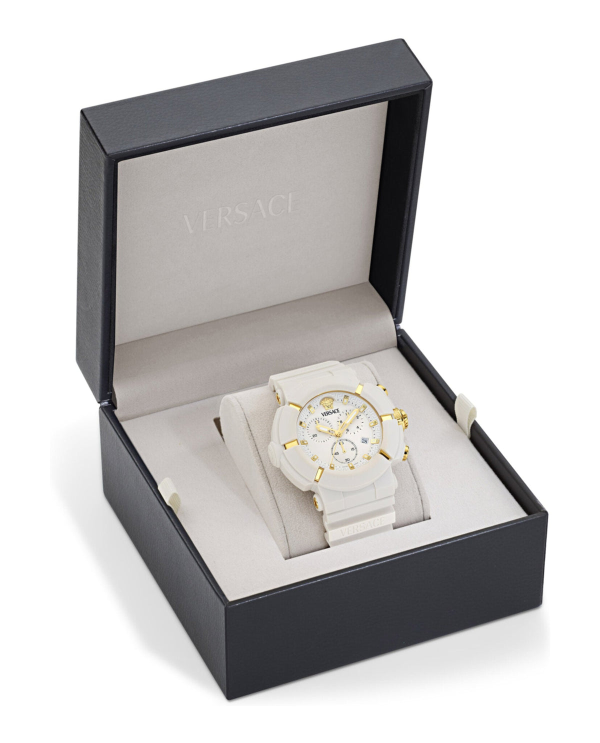 Real Active Chrono Silicone Watch