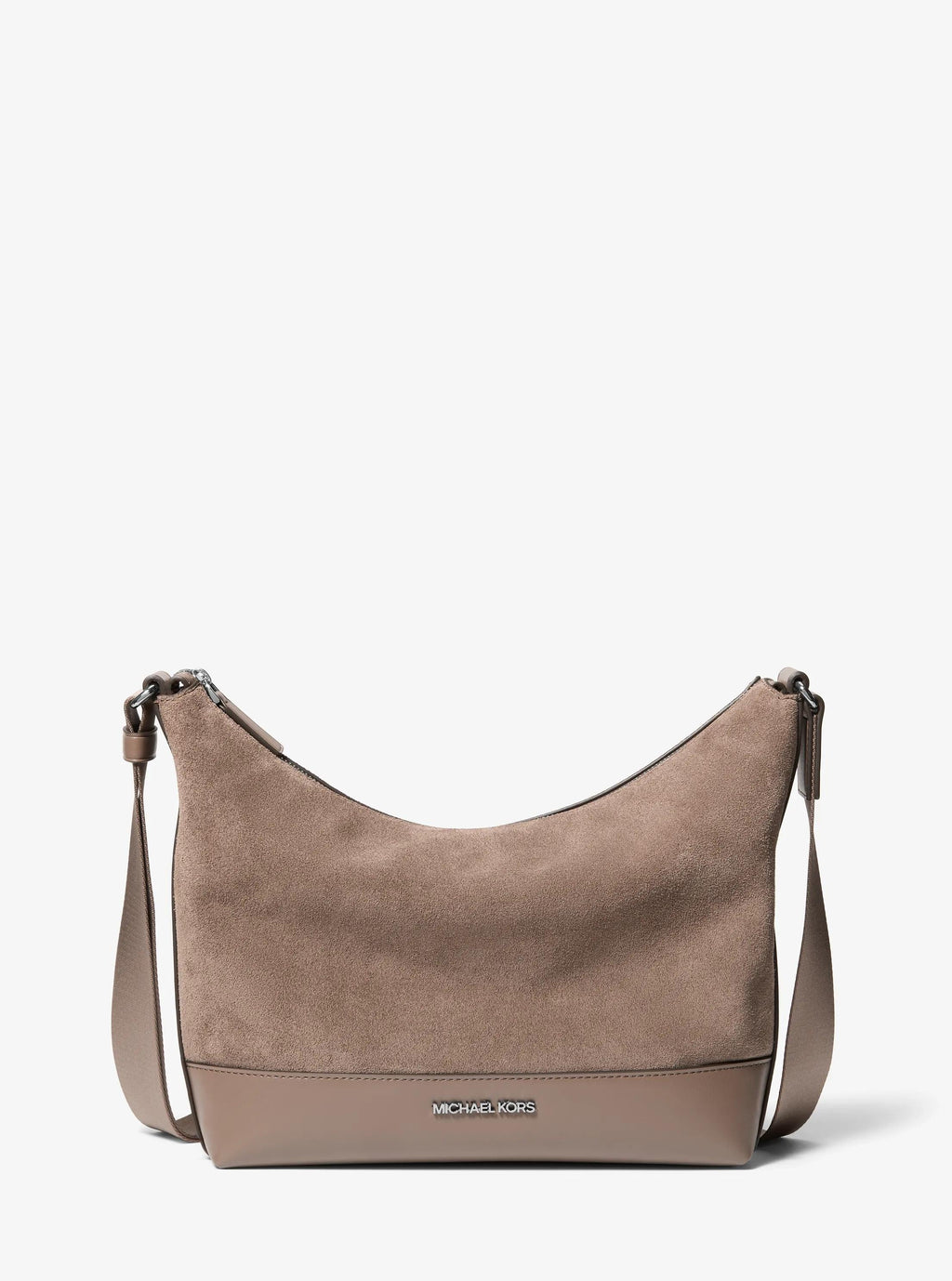 Cooper Suede Crossbody Bag