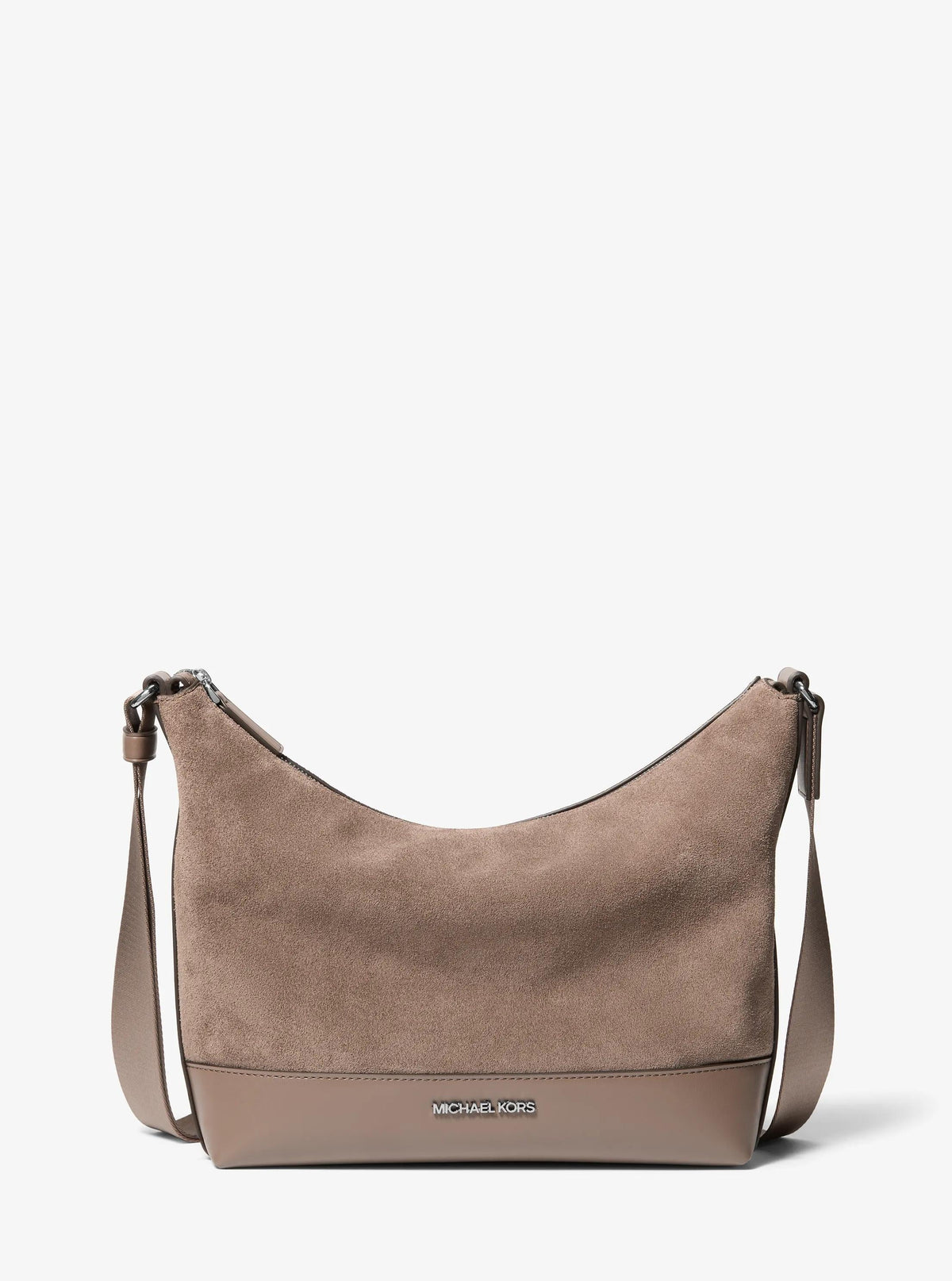 Cooper Suede Crossbody Bag