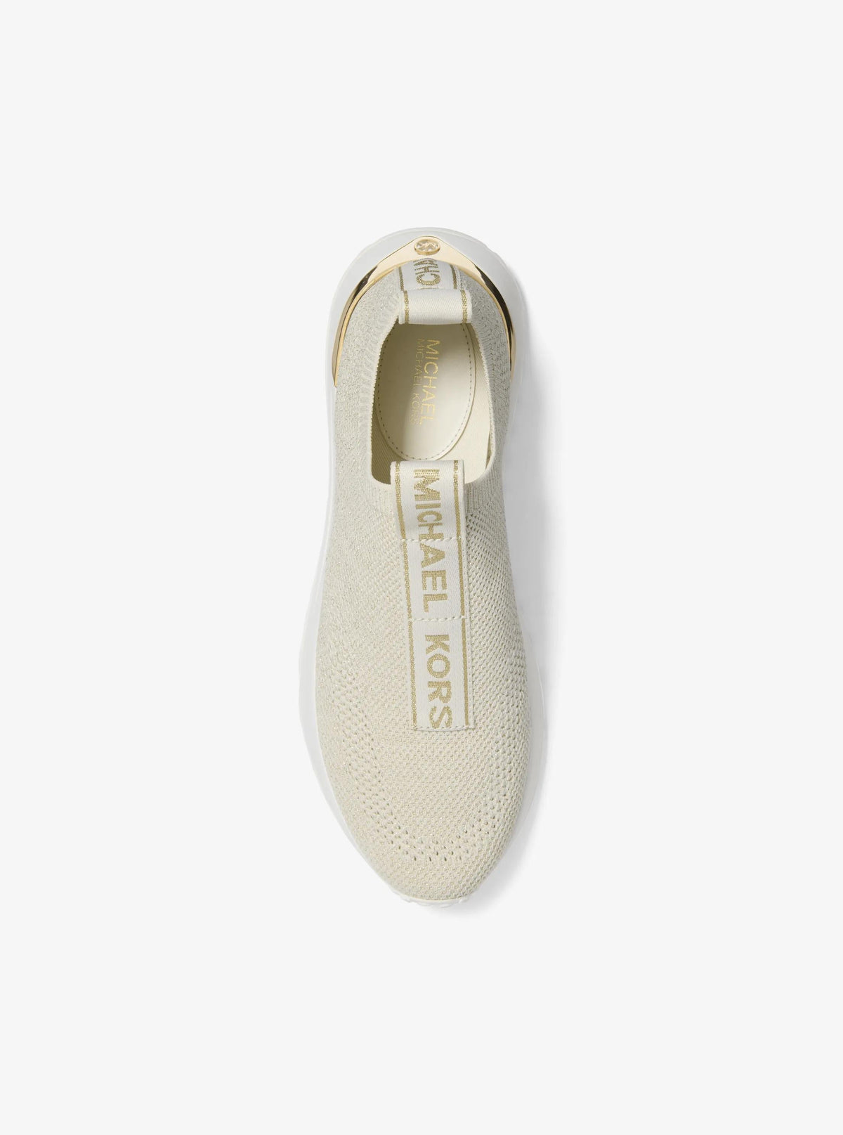 Bodie Metallic Knit Slip-On Sneaker