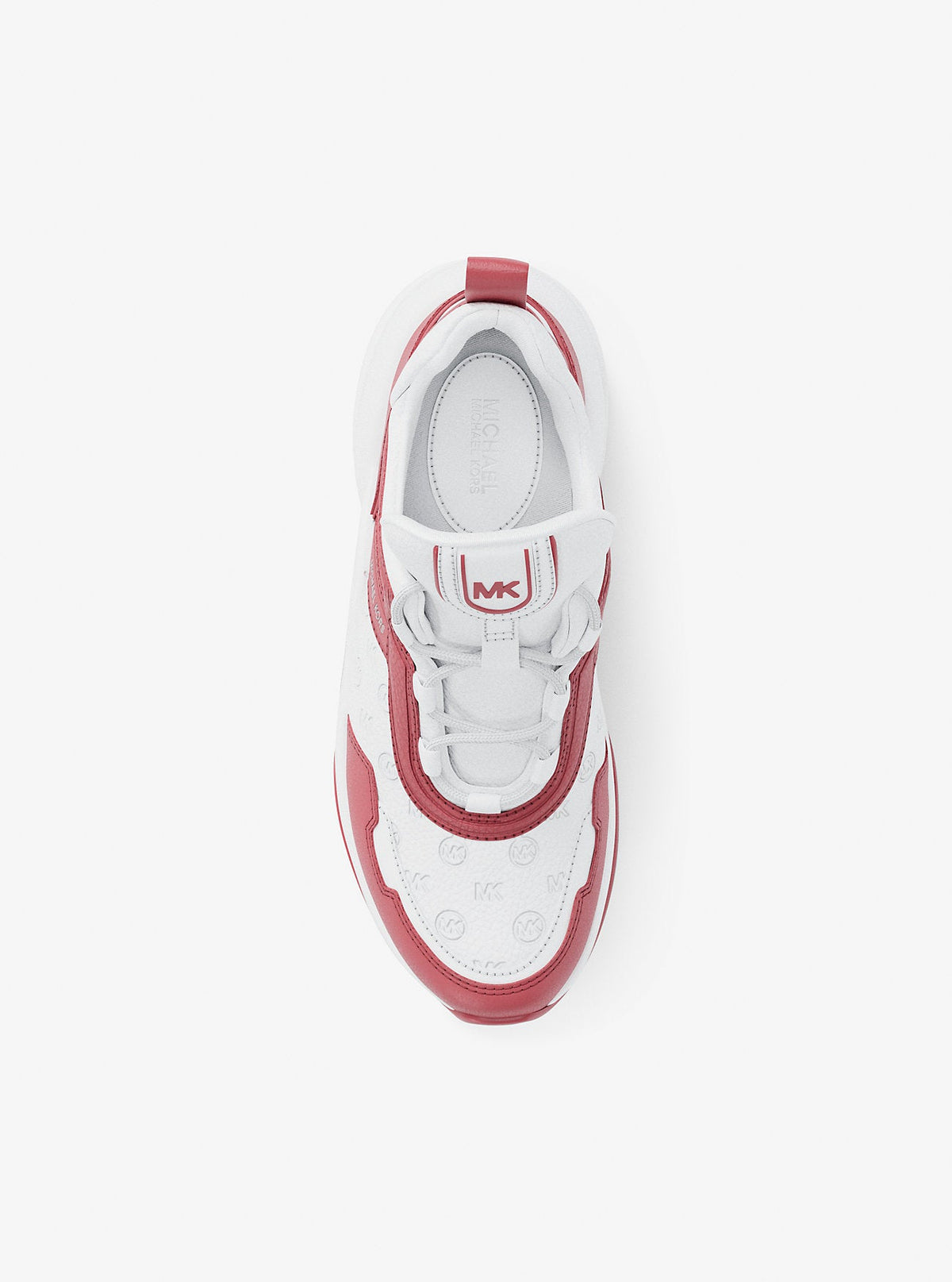 Olympia Logo Debossed  Trainer