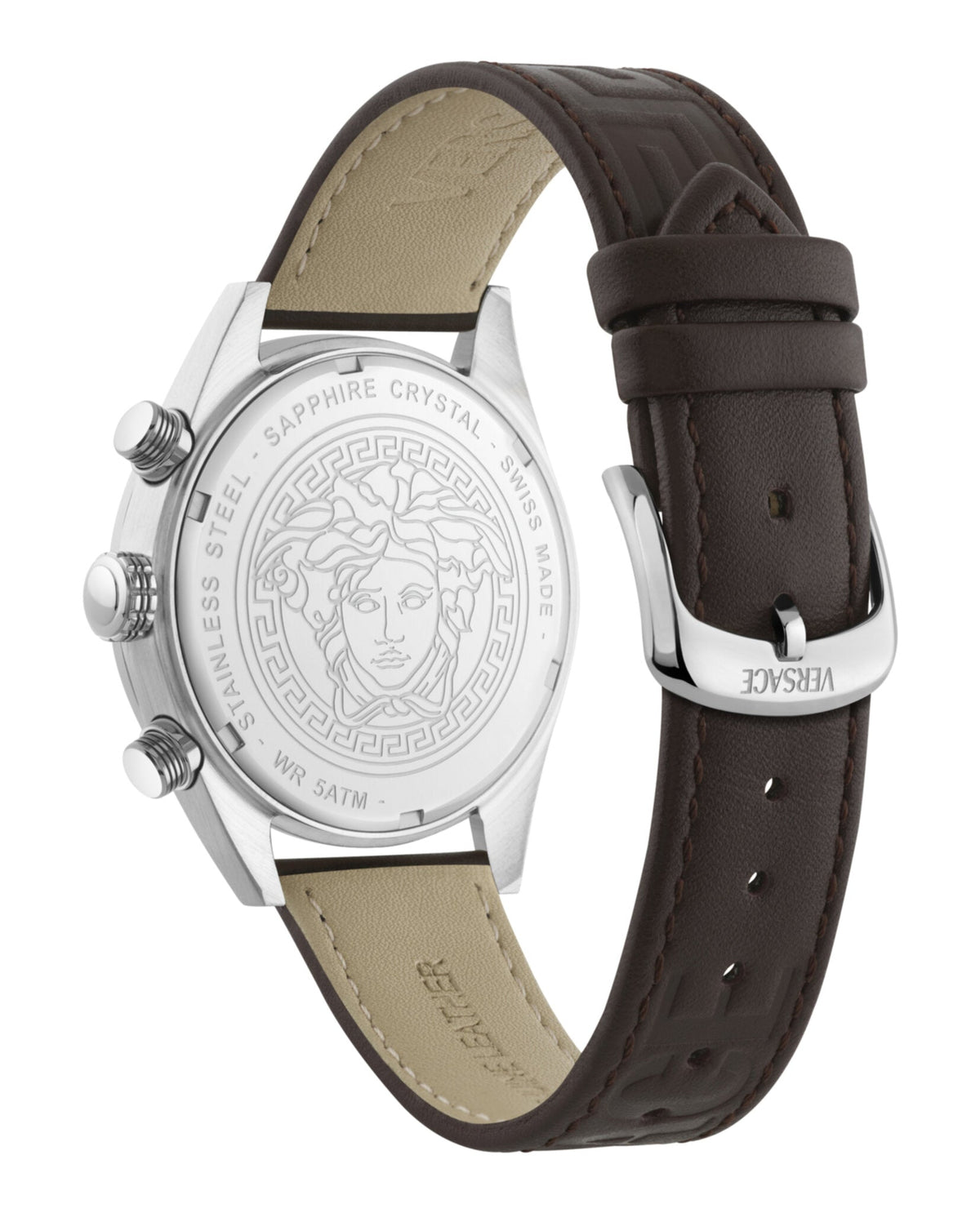 Athletic Chrono Leather Strap
