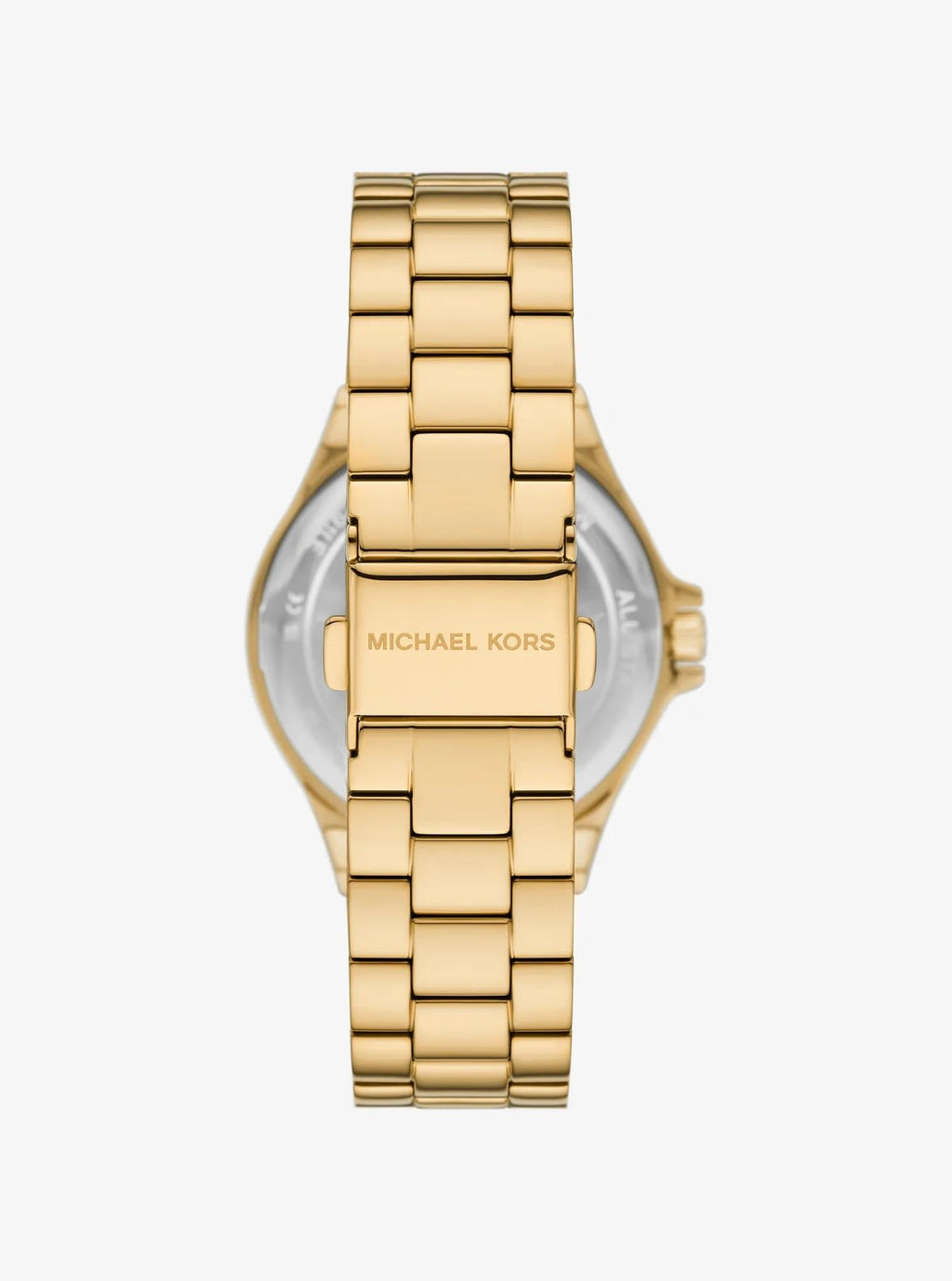 Limited-Edition Mini Lennox Pavé Gold-Tone Watch