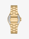 Limited-Edition Mini Lennox Pavé Gold-Tone Watch